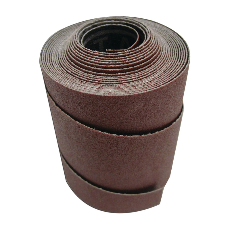 Pre-Cut Sandpaper Wrap for 25" Drum Sander - Grit:120 Grit - Pieces:1-Piece